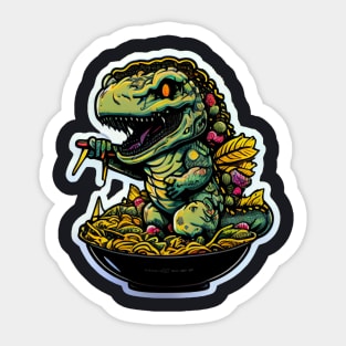 Ramen Agumon Sticker